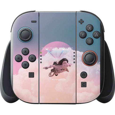 Wonder Woman 1984 (2020) Flying Pose Nintendo Switch 2 (2025) with Joy-Con Skin